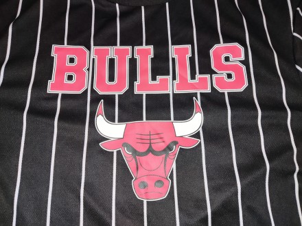 Баскетбольная футболка Primark NBA Chicago Bulls, размер L-XL, длина-70см, под м. . фото 5