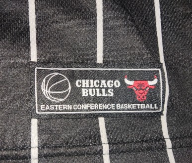 Баскетбольная футболка Primark NBA Chicago Bulls, размер L-XL, длина-70см, под м. . фото 6