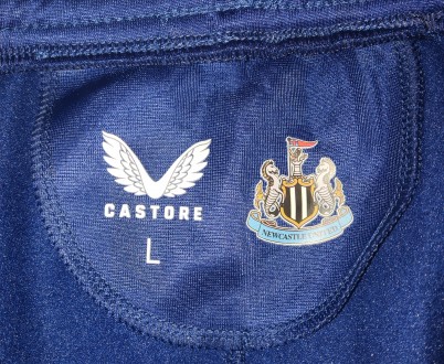 Футбольные штаны Castore FC Newcastle United, эластан, размер-L, длина-106см, по. . фото 10