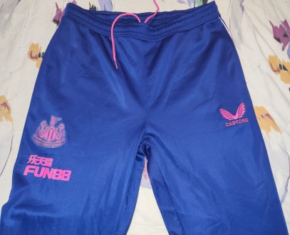 Футбольные штаны Castore FC Newcastle United, эластан, размер-L, длина-106см, по. . фото 7