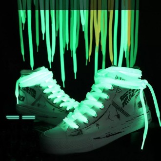 Шнурки: converse шнурівка конверси — світяться в темряві неонові
не фарбовані — . . фото 6
