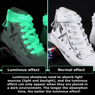 Шнурки: converse шнурівка конверси — світяться в темряві неонові
не фарбовані — . . фото 3