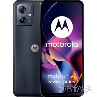 
Смартфон Motorola Moto G54
Moto G54 - впечатляющая новинка от Motorola. В сочет. . фото 1