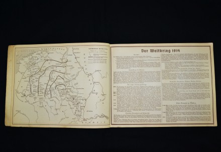 Альбом «Der Weltkrieg» (Мировая война 1914-1918).
Большой формат 34. . фото 3