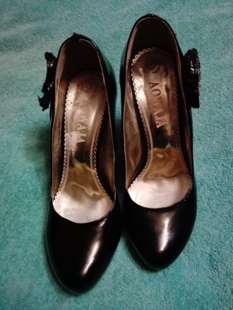 Обладательницы стильных элегантных женских ножек чудесные черные туфли ждут вас). . фото 3