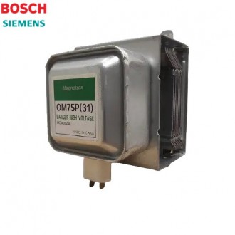 Магнетрон для микроволновых (СВЧ) печей Bosch, Siemens OM75P(31)
Магнетрон на 6 . . фото 2
