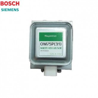 Магнетрон для микроволновых (СВЧ) печей Bosch, Siemens OM75P(31)
Магнетрон на 6 . . фото 5