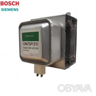 Магнетрон для микроволновых (СВЧ) печей Bosch, Siemens OM75P(31)
Магнетрон на 6 . . фото 1