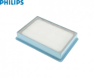 Комплект воздушных фильтров для пылесосов Philips (поролоновый с микрофильтром +. . фото 4