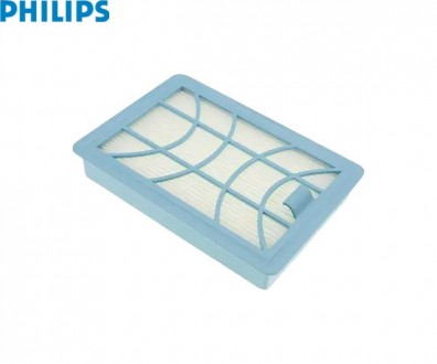 Комплект воздушных фильтров для пылесосов Philips (поролоновый с микрофильтром +. . фото 5