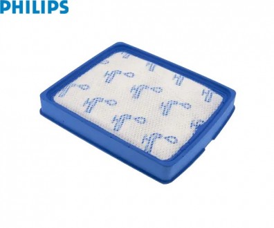 Комплект воздушных фильтров для пылесосов Philips (поролоновый с микрофильтром +. . фото 7