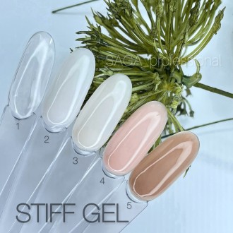 Гель желе для наращивания SAGA Jelly STIFF gel NATURAL №04, 13мл
. . фото 3