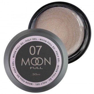 Полигель Moon Full Poly Gel является универсальным средством, в котором оптималь. . фото 2