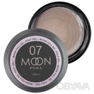 Полигель Moon Full Poly Gel является универсальным средством, в котором оптималь. . фото 1