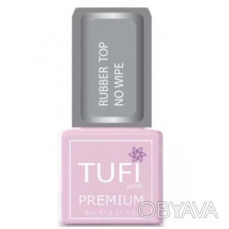 Топ TUFI profi PREMIUM Rubber Top No Wipe - обновленный, улучшенный, совершенный. . фото 1