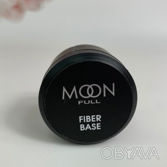 Прочная база для тонких и ослабленных ногтей — Fiber Base от Moon Full
Укрепляет. . фото 1