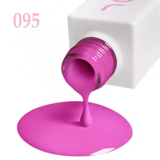 Гель-лак 095 JOIA vegan, яркий розовый – ультрамодный розовый, настоящий хит сре. . фото 3