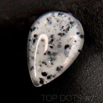  
Топовое покрытие Crooz Top Dots. 
Необычное глянцевое верхнее покрытие для гел. . фото 2