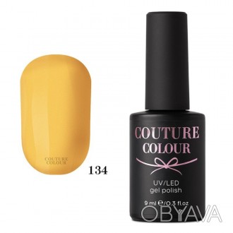 Гель-лак Couture Colour № 134, 9 мл