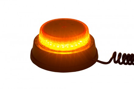 
Маяк магнитный HOR 110B, LED, 12/24 В, оранжевый. LDO 2664/F. . фото 6