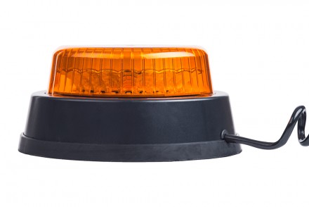 
Маяк магнитный HOR 110B, LED, 12/24 В, оранжевый. LDO 2664/F. . фото 4