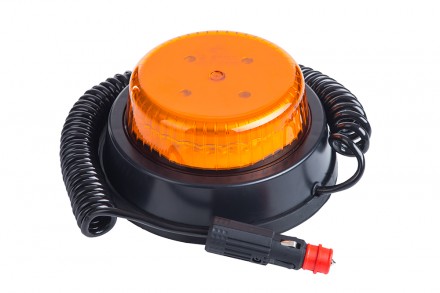 
Маяк магнитный HOR 110B, LED, 12/24 В, оранжевый. LDO 2664/F. . фото 3
