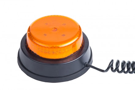 
Маяк магнитный HOR 110B, LED, 12/24 В, оранжевый. LDO 2664/F. . фото 2