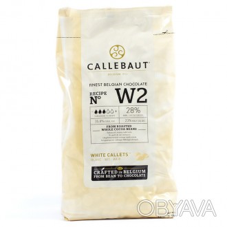 Білий шоколад Callebaut 28% , 10 кг