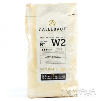 Білий шоколад Callebaut 28%
Білий шоколад Callebaut 28% - високоякісний натураль. . фото 1