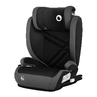 Дитяче автокрісло Lionelo HUGO I-SIZE BLACK GREY. Дніпро. фото 1 Дитяче автокрісло Lionelo HUGO I-SIZE BLACK GREY. Дніпро. фото 1