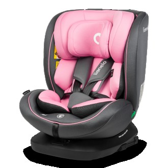 Дитяче автокрісло Lionelo BASTIAAN I-SIZE PINK BABY. Дніпро. фото 1 Дитяче автокрісло Lionelo BASTIAAN I-SIZE PINK BABY. Дніпро. фото 1