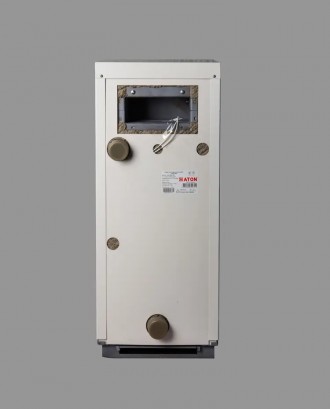 
Напольный дымоходный газовый котел ATON Atmo 12Е – современный агрегат эконом-к. . фото 6
