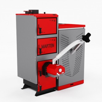 
Marten Comfort Pellet 50 кВт- пеллетный котел, предназначенный для отопления по. . фото 4