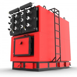 Твердотопливные котелы Marten Industrial-T MIT-1000- это стальные низкотемперату. . фото 4