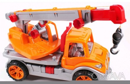 Машина Технок Автокран оранжевый 3695 ish 
Отправка товара:
• Срок: 1-2 рабочих . . фото 1