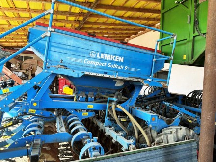 Посівний комплекс
Lemken Compact-Solitair 9 HD (400-DS 125)
2015 рік випуску
. . фото 3