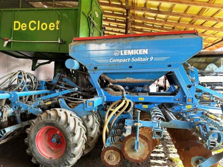 Посівний комплекс
Lemken Compact-Solitair 9 HD (400-DS 125)
2015 рік випуску
. . фото 6