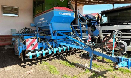 Посівний комплекс
Lemken Compact-Solitair 9 HD (400-DS 125)
2015 рік випуску
. . фото 4