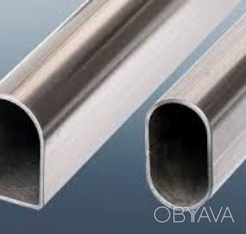 Продаємо труби металеві плоско-овальні 50х25х1,2мм та інші види сталевого та тру. . фото 1