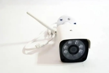 Особенности WiFi комплекта видеонаблюдения:
- Защищённый цифровой протокол беспр. . фото 5