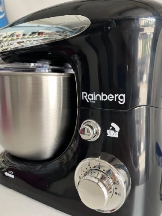 Кухонный комбайн Rainberg RB-8081 очень прост и удобен в применении, вскоре вы н. . фото 5