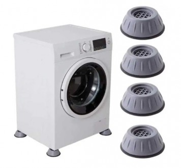 
 
Данные подставки для стиральной машины нужны для того, чтобы снизить ее вибра. . фото 3