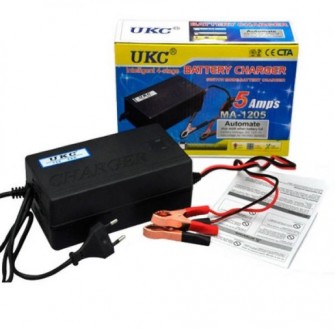 
 
Зарядка для аккумулятора UKC MA-1205 - необходима каждому автомобилисту. Устр. . фото 3