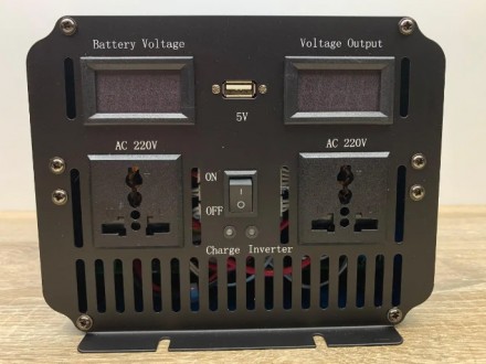 
 
Преобразователь авто (инвертор) Power Inverter Wimpex 5000W постоянного тока . . фото 3