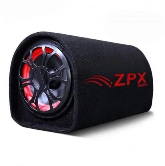 Автомобильный сабвуфер с усилителем ZPX 6", 600W — это аудиоустройство, которое . . фото 3