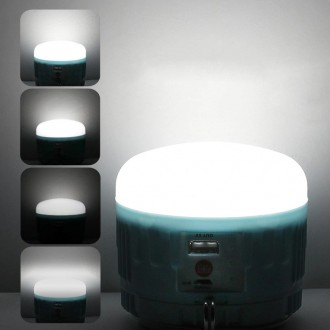 Лампа світлодіодна XC50 ліхтар підвісний для кемпінгу.
Похідна лампа з акумулято. . фото 9