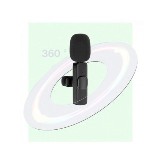 Мікрофон бездротовий петличний для блогерів wireless microphone К8 (Lightning і . . фото 5