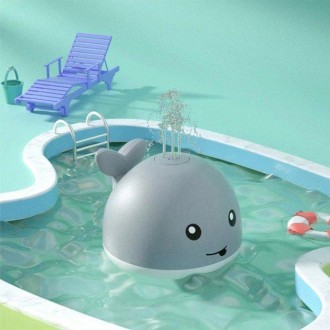 Іграшка, яка принесе радість вашій дитині під час купання!
Переваги:
	Автоматичн. . фото 2