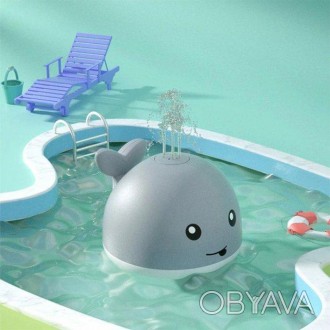 Іграшка, яка принесе радість вашій дитині під час купання!
Переваги:
	Автоматичн. . фото 1