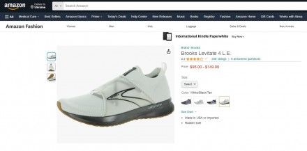 В продажу ОРИГІНАЛЬНІ бігові демисезонні кросівки Brooks Levitate 4 LE1 без коро. . фото 3